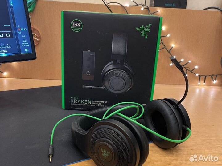 Razer Kraken Essential и коробка