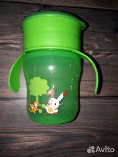 Чашка-поильник Philips Avent, от 9 месяцев