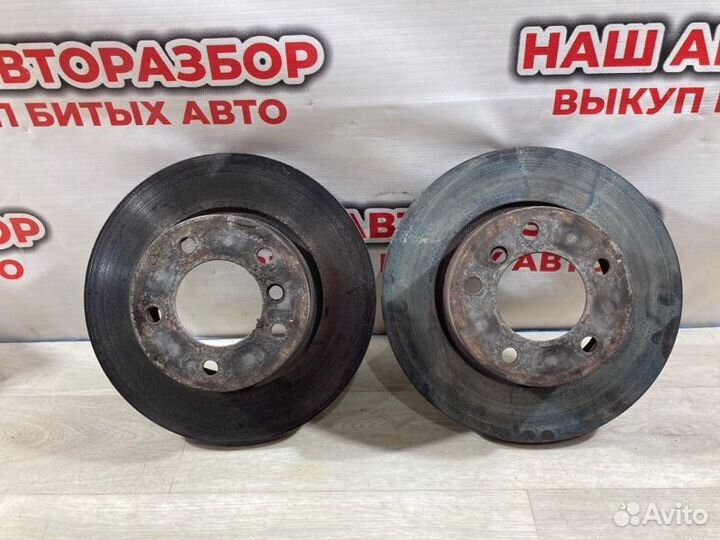 Диск тормозной передний Bmw 1 хэтчбек 2008