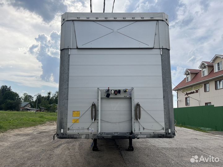 Полуприцеп шторный Schmitz Cargobull SCB S3T, 2021