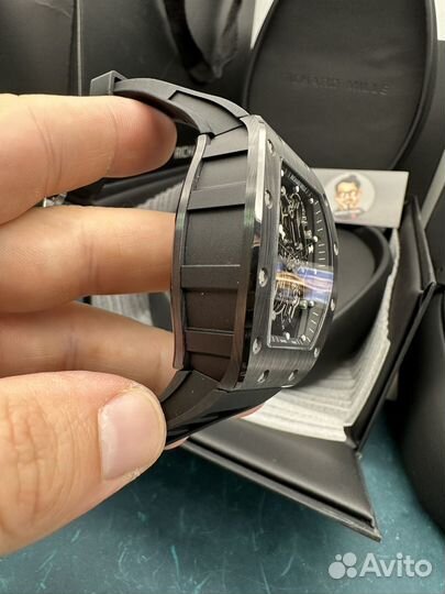 Часы richard mille керамика