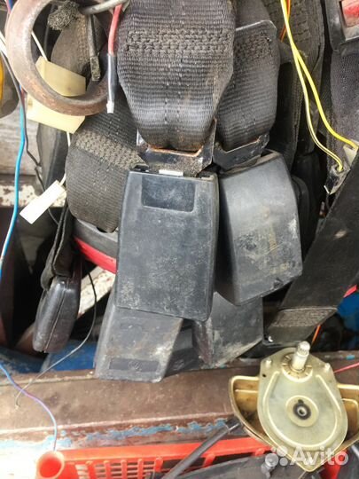 Ремни безопасности на ваз б/у