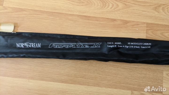 Спиннинг Norstream Favorite II 802 ML