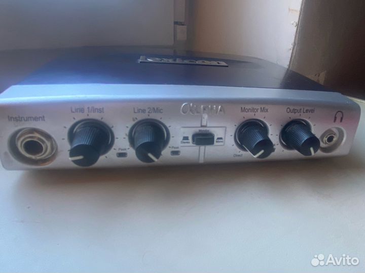 Внешняя звуковая карта usb Lexicon Alpha