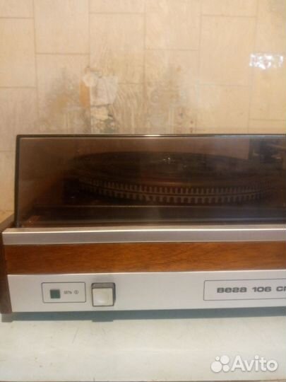 Проигрыватель винила вега 106