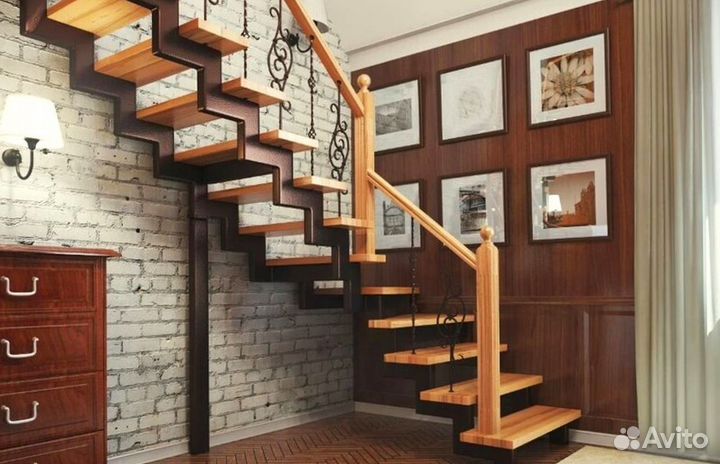 Лестницы винтовые