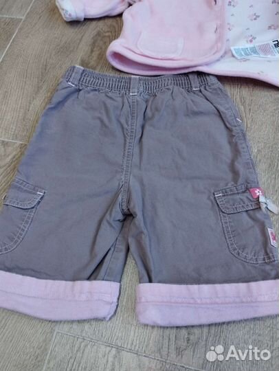 Детская одежда для девочек пакетом 56 62