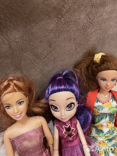 Игрушки для девочек пакетом