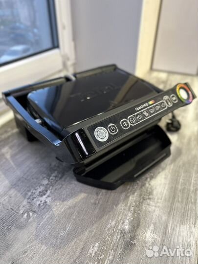 Умный электрогриль Tefal OptiGrill & Bake GC714834