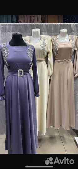 Платья вечерние из шифона