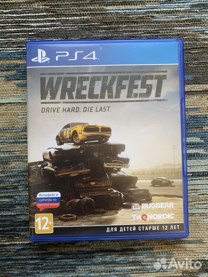 Wreckfest ps4