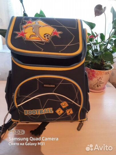 Рюкзак школьный для мальчика ортопедический