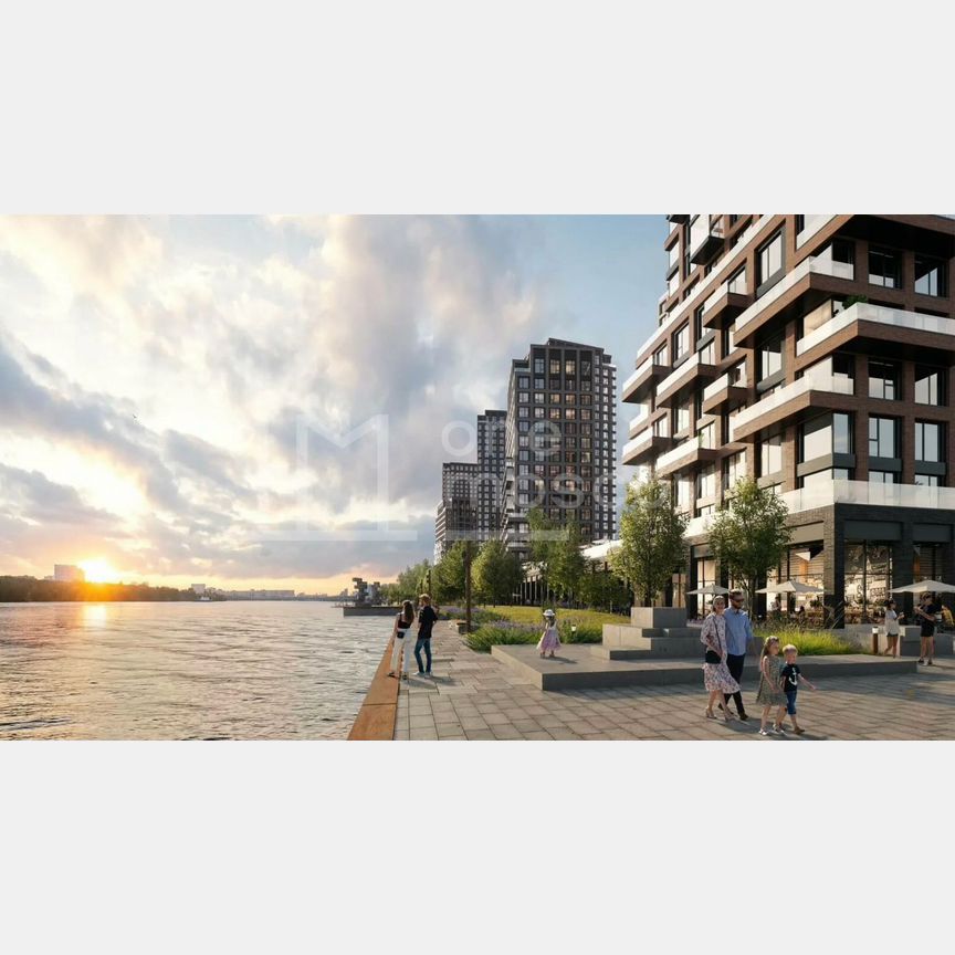 2-к. квартира, 70,5 м², 6/22 эт.