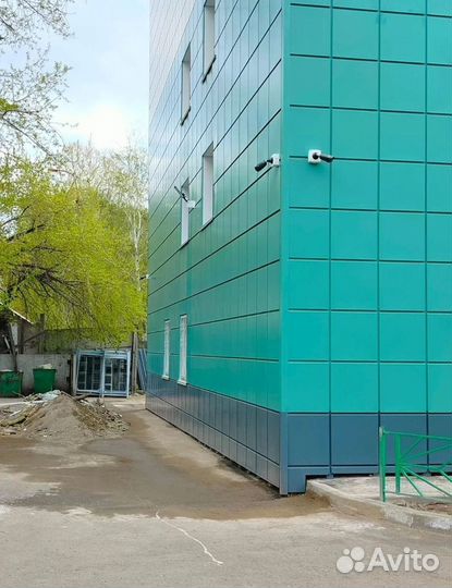 Плоские фасадные кассеты/ металлокассеты