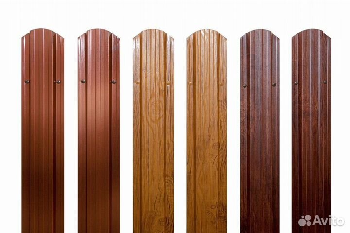 Евроштакетник П-образный. П-образный штакетник