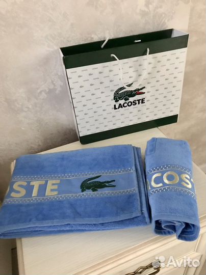 Набор полотенец Lacoste