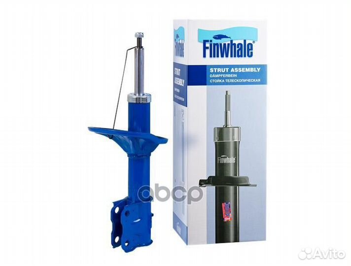 13073GU Амортизатор mitsubishi lancer 03- (V 1