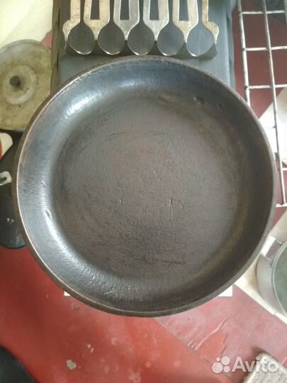 Чугунная сковорода СССР