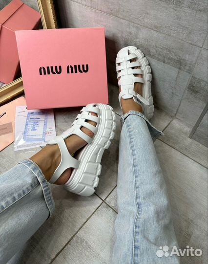 Сандалии MIU MIU 36 по 40