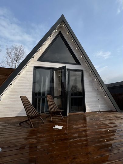 Дом 36 м² на участке 3 сот.