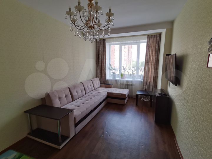 1-к. квартира, 43 м², 2/9 эт.