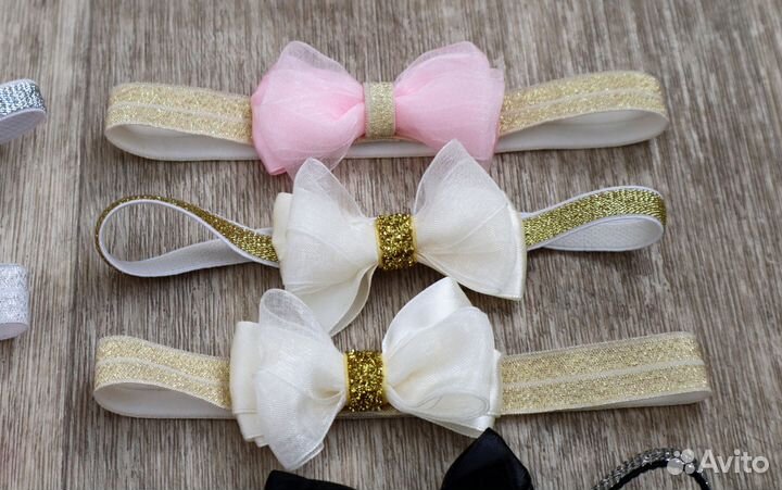 Новая повязка для малышки