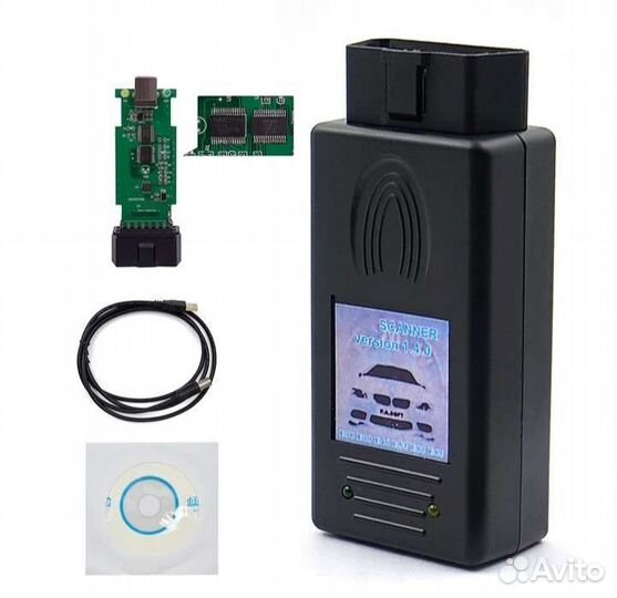 BMW Сканер 1.4.0, E38, 39, 46, 53, 83, 85 Scanner
