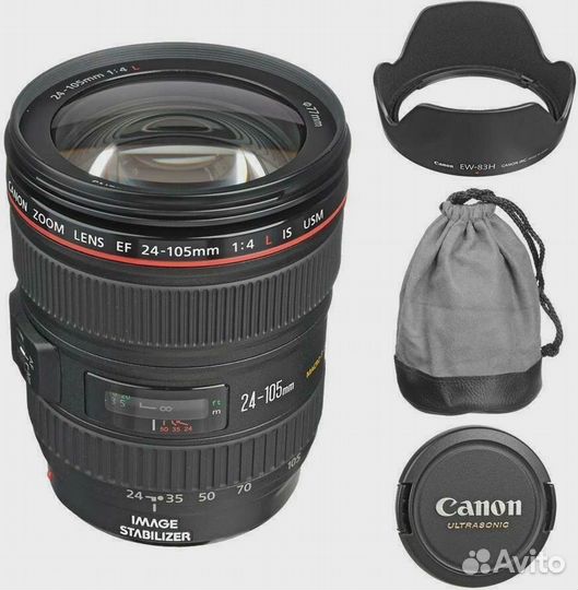 Canon EF 24 105mm F/4L IS USM