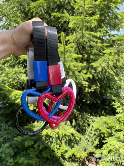 Цурикава, подвеска на авто, кольцо и сердце