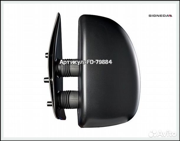 Зеркало левое механическое Citroen Jumper