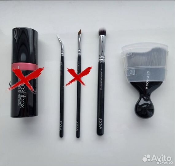 Набор кистей Sephora и Zoeva