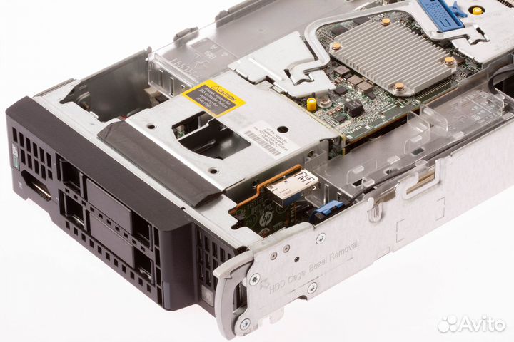 Сервер HP BL460c Gen9 2xE5-2650v4 64GB