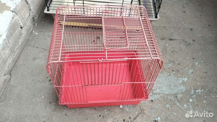 Клетка и переноска