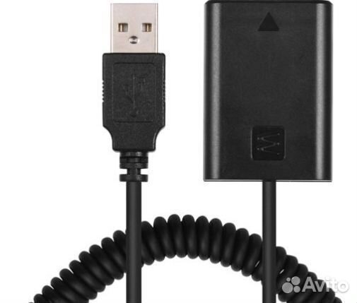 Адаптер питания для sony NP-FW50 AC-PW20 USB