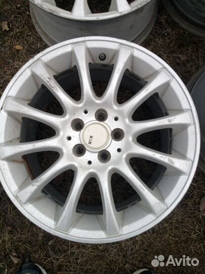 Литые диски r16 5x114 3 toyota