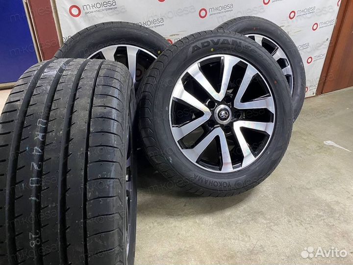 R20 Yokohama Advan Sport V105 285/50, PCD 5x150 DIA 110