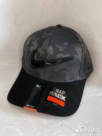 Мужская бейсболка nike (premium качество)