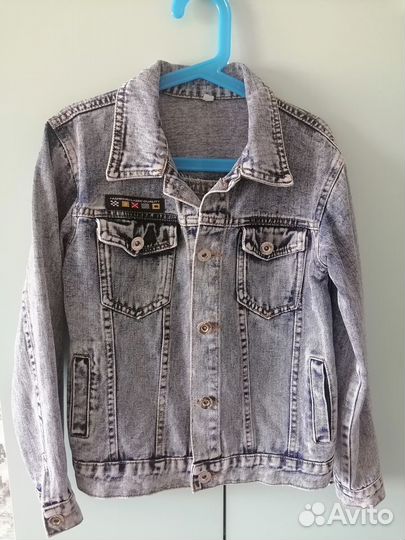 Джинсовка для мальчика