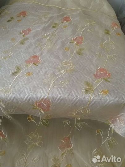 Тюль новая 500*250