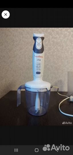 Блендер погружной Moulinex