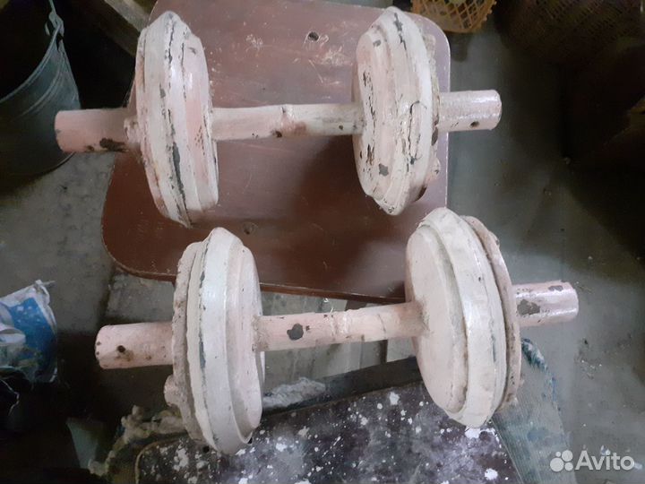 Гантели чугунные СССР