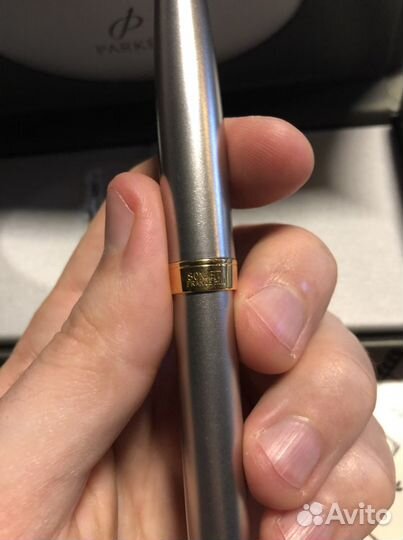 Ручка Parker Sonnet перьевая