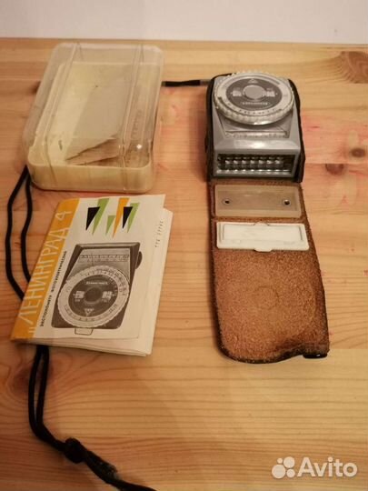 Фотоэкспонометр Ленинград-4