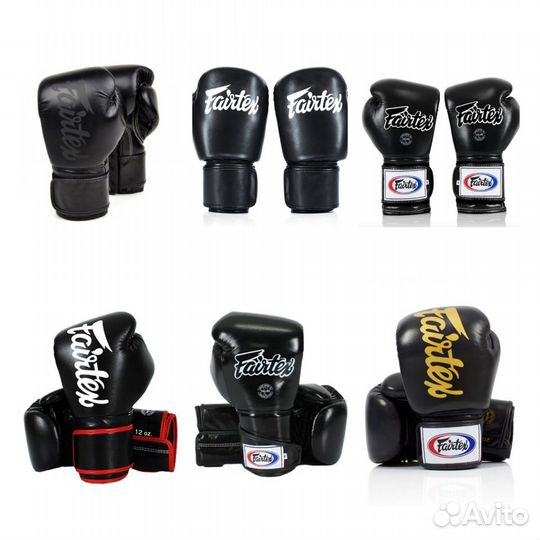 Боксёрские перчатки Fairtex