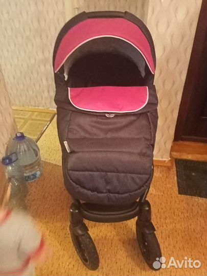 Детские коляски 2 в 1 adamex