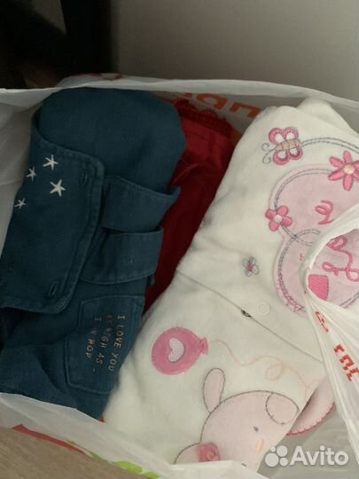 Пакет вещей бесплатно