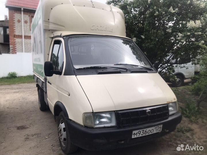 Грузоперевозки, Газель 3 метра