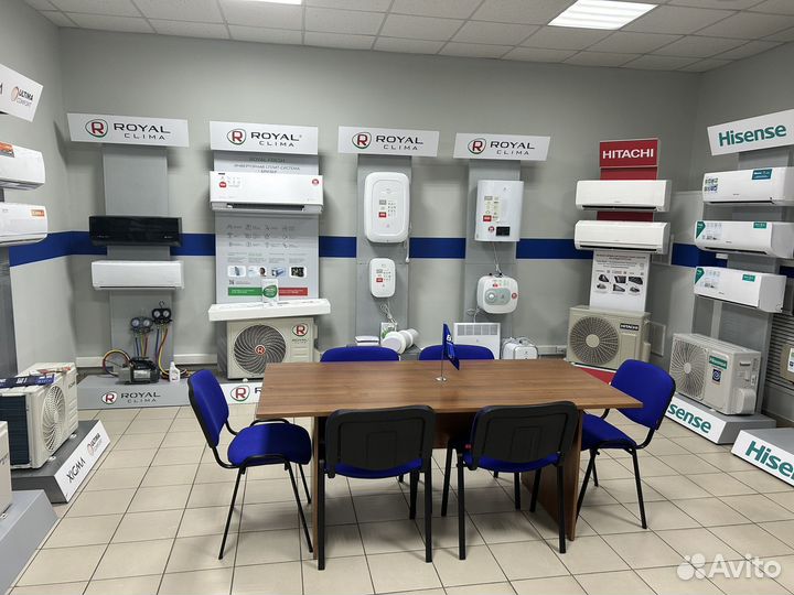 Продажа и установка кондиционеров