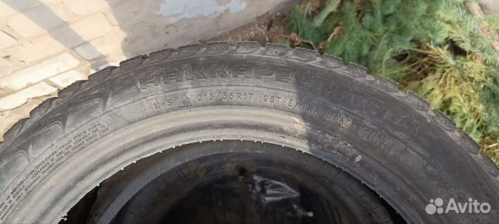Nokian Tyres Hakkapeliitta 5 215/55 R17