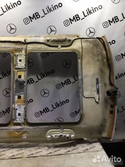 Потолок Mercedes-Benz S-Класс W221 S 600 L 5.5 AT
